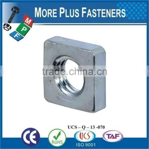 Made in Taiwan DIN 562 Square Nut DIN 562 thumbnail-3
