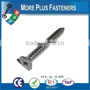 Made in Taiwan Furniture Self Tapping Screw Self Tapping Screw for Aluminum Phillips Head thumbnail-4