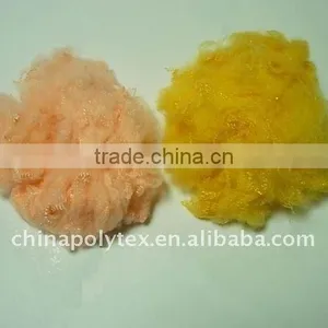 Dyed Recycle Polyester Staple Fibre thumbnail-1