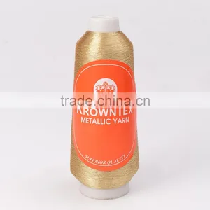 Superior Quality ST Type Metallic Thread for Embroidery thumbnail-1