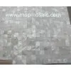 White Seamless Mother of Pearl Mosaic thumbnail-1