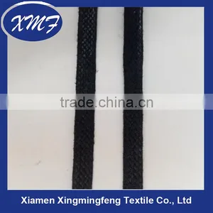 Flat Wax Coated Cotton Shoe Laces thumbnail-4