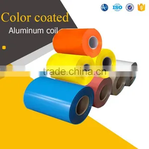 Cost Price Prepainted Color Coated Aluminum Sheet Coil thumbnail-1