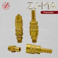 ZJ-MA Brass Mold Coolant Lines Quick Connect Couplings thumbnail-1
