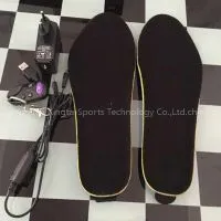 2015 Popular Fashion Design Rechargeable Heated Ski Insoles thumbnail-3
