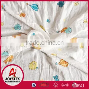 Promotion Muslin Wraps Reusable Muslin Cotton Blankets thumbnail-4