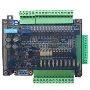 LE3U 24MR6AD2DA 14 Input 10 Relay Output 6 Analog Input 2 Analog Output Plc Controller RS485 MODBUS RTU RTC thumbnail-1