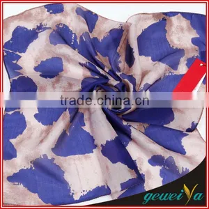 Purple Color Lump Digital Printed Cotton Arafat Scarf thumbnail-1