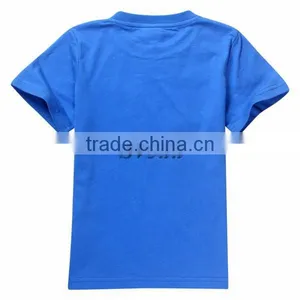 Hot Movie Cars T-Shirt for Kids Wholesale Cartoon Movie T-Shirts With Cheap Price Promotion Cars Cotton T-shirts for Children thumbnail-3
