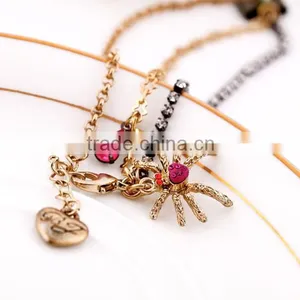 Fashion Spider Alloy Chain Anklet Bracelet Ankle Chain Foot Jewelry Barefoot Beach thumbnail-3