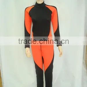 Neoprene Scuba Diving Surfing Wetsuit for Women thumbnail-1