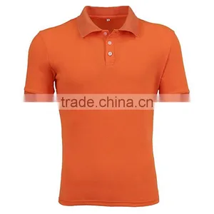 Men's Polo Shirts 65% Polyester 35% Cotton Mint Green Men's Polo Shirts thumbnail-2