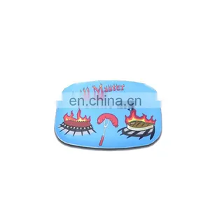 High Quality Antique Design Printed Unique Round Shape Plastic Display Plate thumbnail-5