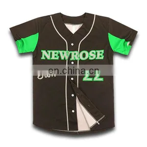 Great Custom Modern Team Light Weight Stylish Baseball Uniform thumbnail-6