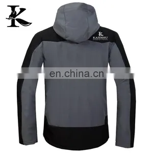 2016 OEM Outdoor Mens Hooded Winter Softshell Jacket thumbnail-3