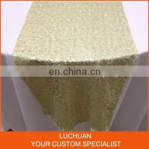 High Quality Glitter Embroidered Table Runner thumbnail-3