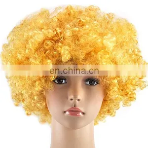 Fashion Style Yellow Front Lace Synthetic Wig for Sale FW2006 thumbnail-1