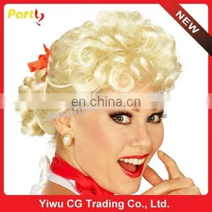 CGW-060 Wemen Wavy Wig Carnival Wig Halloween Wig thumbnail-1