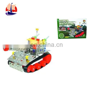 Tank Metal Building Blocks, Die Cast Toys thumbnail-1