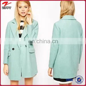 Long Fashion Wool Coat, Turkish Women Coats Lady Coats thumbnail-1