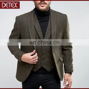 Latest Designs Suit Men Wool Blazer Fabric thumbnail-1