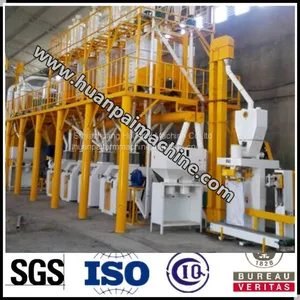 30tpd Maize Flour Milling Machine Small Corn Flour Mill Plant With Best Price in Kenya thumbnail-3