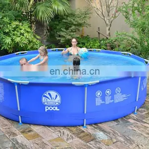 SUNWAY High Quality Inflatable Swimming Pools Walmart,Inflatable Adult Swimming Pool for Sale thumbnail-6