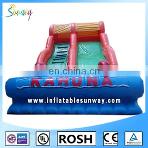 SUNWAY Best Price Used Water Park Rainbow Racing Slide Giant Water Slide for Sale thumbnail-2