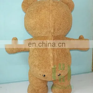 HI Giant Animal Inflatable Bear Mascot Costume for Adult thumbnail-3