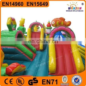 Children Large Inflatable Balloon Playground on Sale thumbnail-4