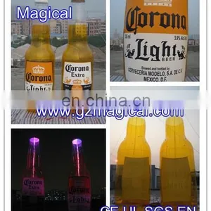 Lighting Inflatable Beer Bottle Model thumbnail-1