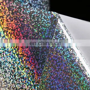 Manufacturers Supply Pvc Laser Film for Roll Sticker/color Laser Film Sticker for Wholesale thumbnail-3