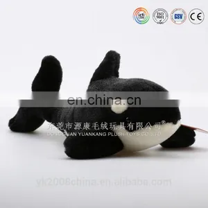 ICTI/ISO Custom Soft Whale Plush Pillow Made in China thumbnail-1