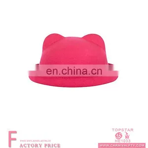 Wholesale Hat Suppliers Wig Hat Display Case Mini Hard Hat thumbnail-1