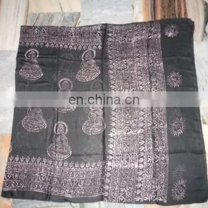 HINDU GODS PRINTED PRAYER SCARVES 100 PCS thumbnail-2