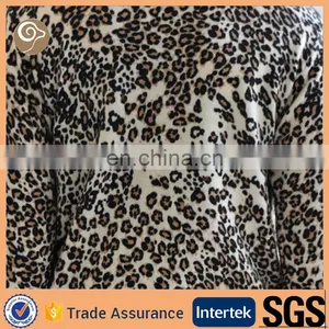 Leopard Printed Wholesale Cashmere Dress Coat thumbnail-6