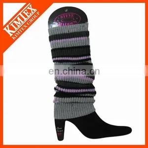 2017 Wholesale Knit Leg Warmers thumbnail-3