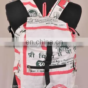 Printed Hemp Backpack BPK 0008 thumbnail-1