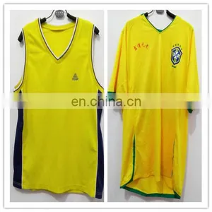 Used Clothing and Shoes in Usa Basketball Uniform Yellow Man Clothes thumbnail-1