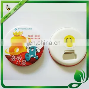 75mm Magnetic Badge With Opener thumbnail-1