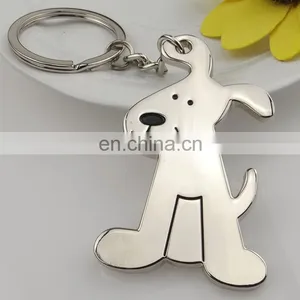 Promotional Durable High Quality Cartoon Dog Keychain thumbnail-2