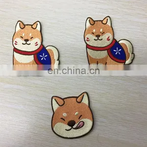 Cute Cut Full Embroidery Patch Iron On Cloth Custom Made thumbnail-2