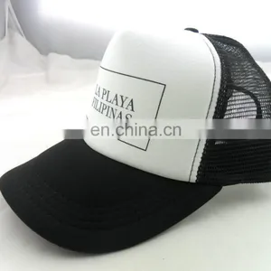 Printed Mesh Trucker Hat Custom Logo 5 Panel Tucker Hat thumbnail-2