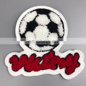 Wholesale Custom Embroidery Letters University Chenille Patch thumbnail-6