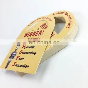 Custom Die Cut Clothing Label Hang Tags thumbnail-5