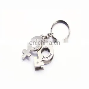 Personalized Metal Keychain/soft Enamel Metal Keychain thumbnail-6