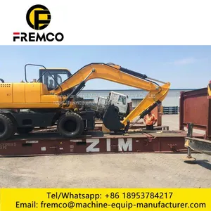 FWE135 Medium Size Construction Machinery Excavators thumbnail-1