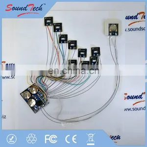 Logic ICs Type Programmed Sound Module and Fiber Optics for Magainze Insert thumbnail-3