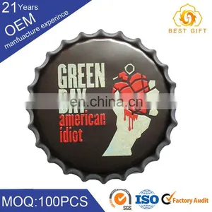 Beer Bottle Twist off Cap, Metal Crown Bottle Caps in TFS, Tin Can Components Lid Cap thumbnail-4