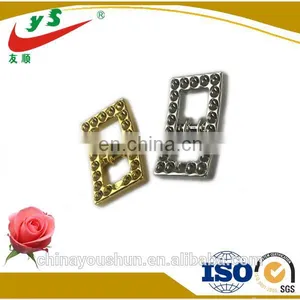 Fashion Sandal Rhinestone Shoe Buckle Lady Shoe Decoration Accessories thumbnail-3